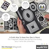 The Magnet Shop TMS Magnetic Sheets Self-Adhesive A4 0.4mm 10 Pack view 6