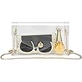 Vorspack Clear Purse Gift for Women Clear Crossbody Bag Cute for Sports Concert Prom Party Present