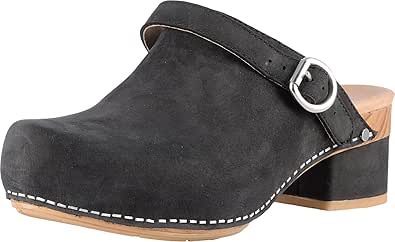 dansko slide on clogs