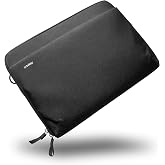 Orbitkey Essentials Laptop Sleeve 14-Inch - Black | Fits 14-Inch Laptops | Slim Protective Design | Soft Interior Lining | Everyday Carry