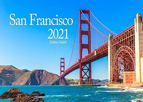Edition Seidel San Francisco Premium Kalender 2021 Din A3 Wandkalender Usa Kalifornien Amazon De Kuche Haushalt kalender 2021 kalifornien