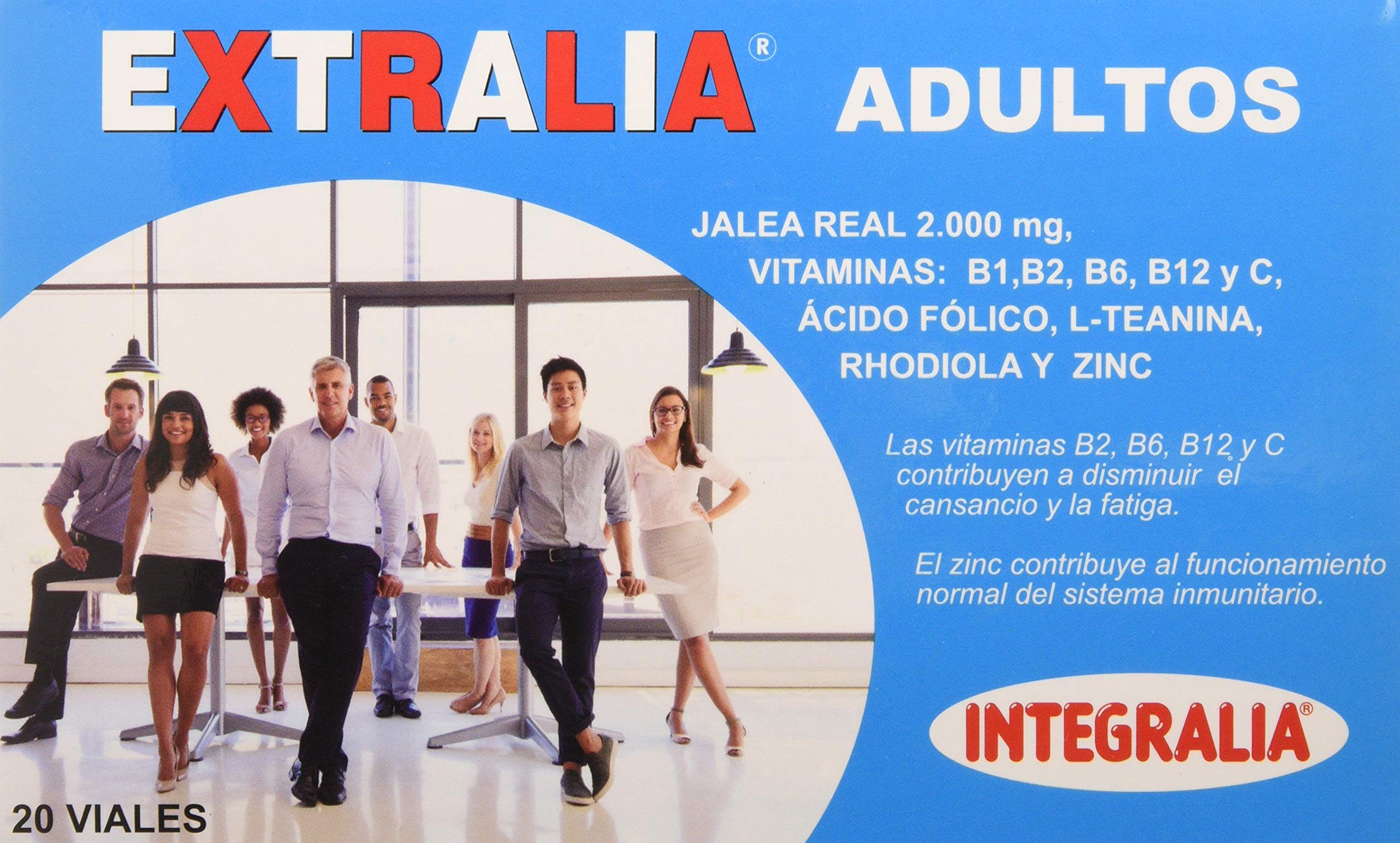 Integralia Extralia Adults 20 Ampoles - 1 Unit