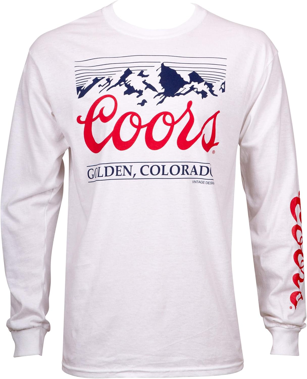 coors light raptors long sleeve shirt