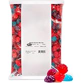 Albanese World's Best Mixed Gummi Berries | 5lbs of Fruit Bulk Candy | Soft and Chewy Gummies, Gluten Free, Fat Free | Natural Flavors &amp; Colors | Perfect for Birthday Parties and the Classroom