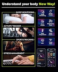 aabo Smart Ring, Sleep Tracker Wearable