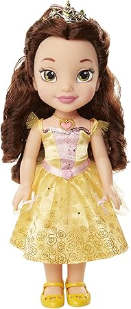 Amazon ディズニー プリンセス ベル人形 美女と野獣 歌う シマー 幼児人形 プリンセスベルが Something There を歌う宝石ネックレス Amazon限定 おもちゃ おもちゃ