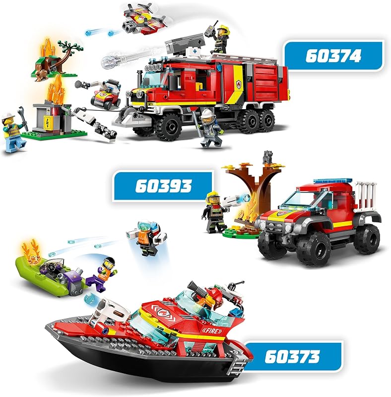 City Feuerwehrboot 60373