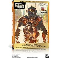 Kingdom Of The Planet Of The Apes - UHD/BD Combo + Digital + Steelbook [4K UHD]