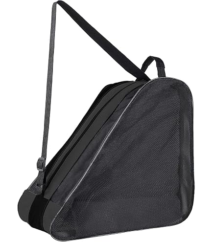 Sac De Transport Pour Patins à Roulettes FILOEEX - Tissu Oxford Imperméable, Bandoulière Réglable, 53x38x20cm