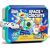 Klever Kits 50+ Projects Space Circuits - Electronics Kit for Kids with 46+ Components, Electronic STEM Toy Educational Science Kits for Kids Aged 5 6 7 8+ by Jova