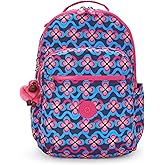 Kipling Women's Seoul 15" Laptop Backpack, Durable, Roomy with Padded Shoulder Straps, Built-In Protective Sleeve