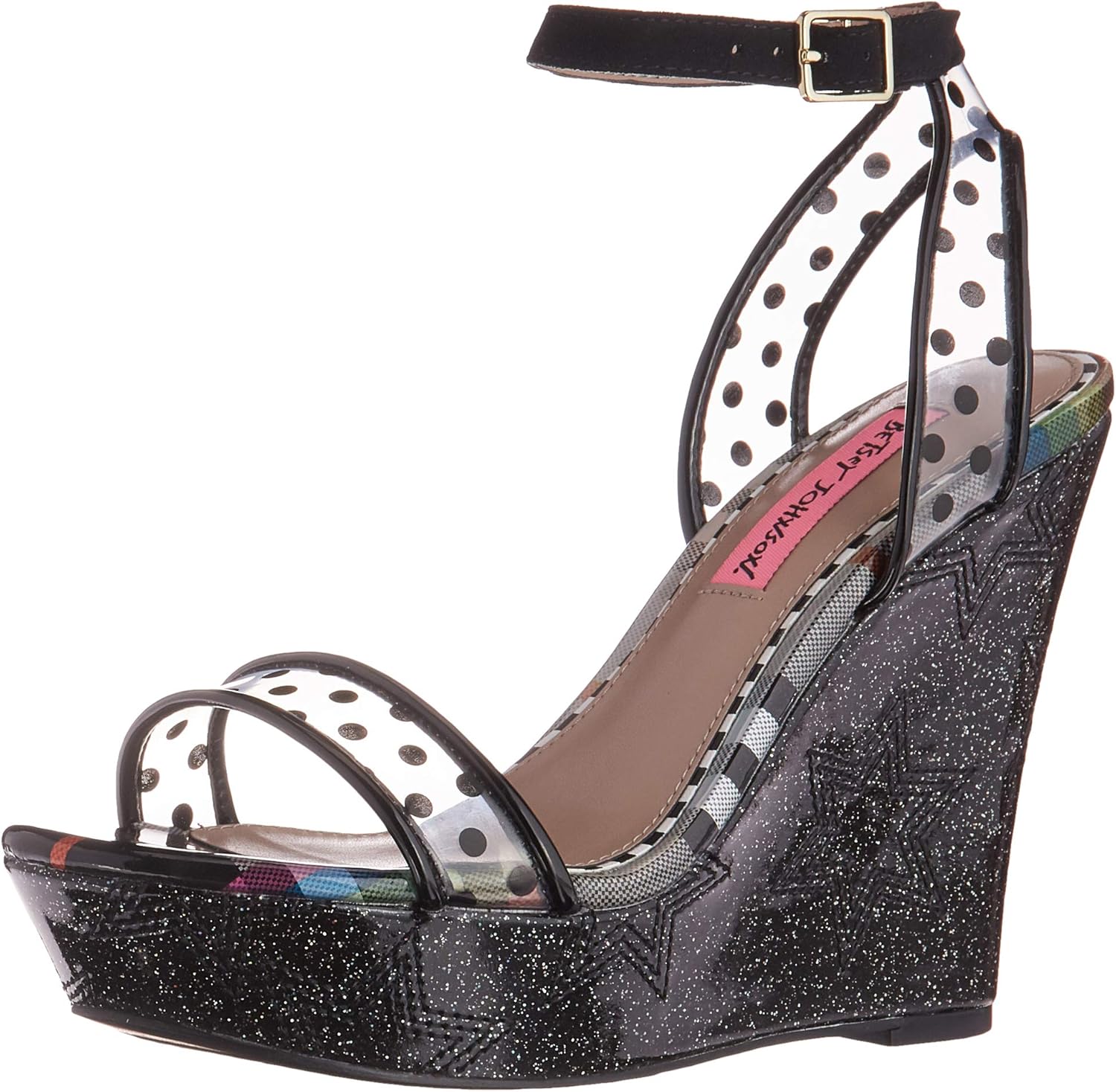 betsey johnson wedge sandals