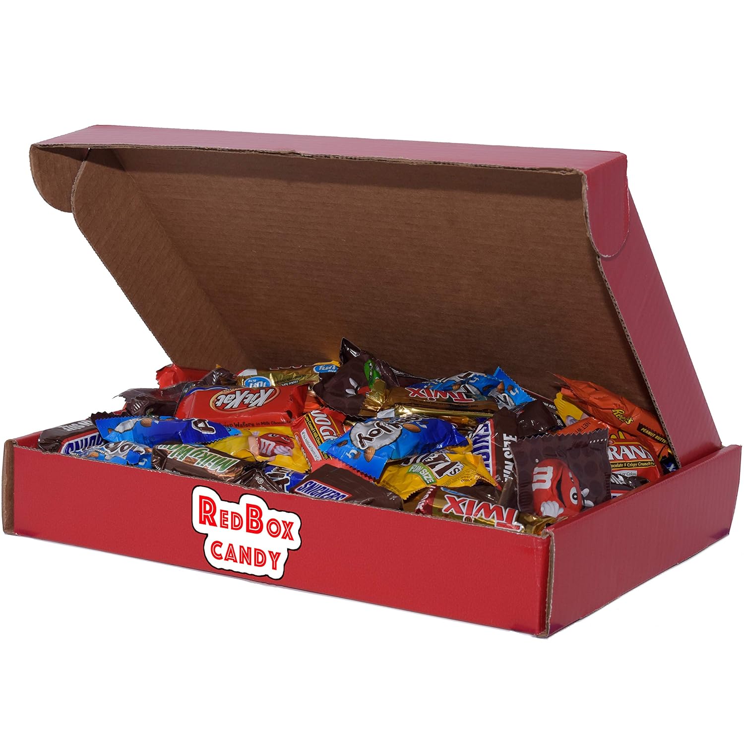 Assorted Milk Chocolate (5lbs) in 13x10x2 red box