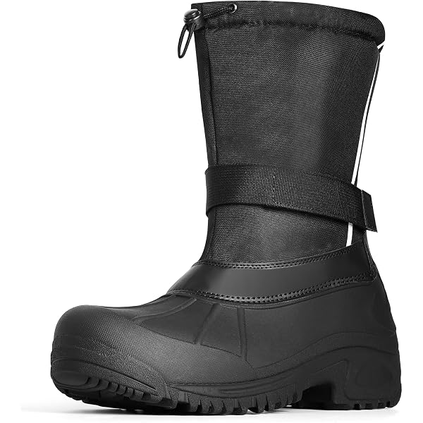 Amazon.com | CLIMATEX Climate X Mens Ysc5 Snow Boot, Black  display picture 2
