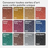 ARTISTRO 12 Acrylic Paint Markers 0.7mm Extra Fine Tip Non-Toxic view 2