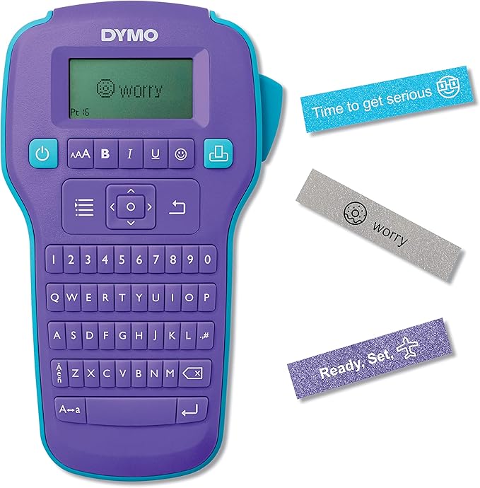 colored label maker