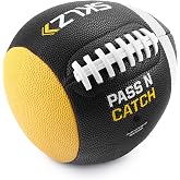 SKLZ Pass-N-Catch Solo Practice Football Black