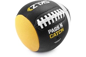 SKLZ Pass-N-Catch Solo Practice Football Black
