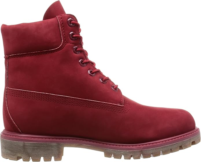 timberland rojos