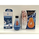 Bundle - 3 items: SilkBalance (1.12l), Clean Start (240ml) and HotSpring Silver Iron for clear soft water
