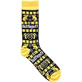 Harry Potter Ugly Sweater Pattern Crew Christmas Socks