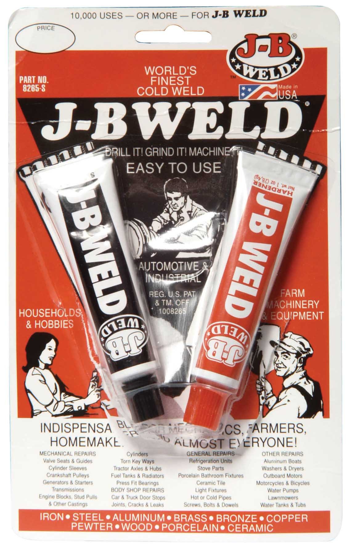 8265-S JB Weld Auto Weld