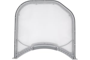 OMAEON ADQ56656401 Dryer Lint Filter Combatible with LG ADQ566564 - Dryer Lint Screen Replacement Part Numbers AP4457244, PS3531962, 1462822, AH3531962, EA3531962 (1 pack)