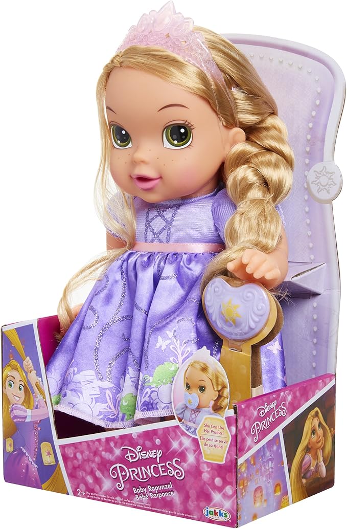 bebe rapunzel muñeca