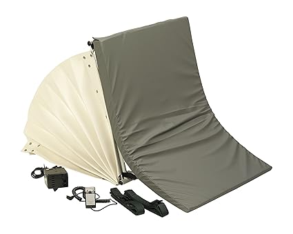 Homecraft Pillow Lifter With Side Guards Adjustable Angle Back