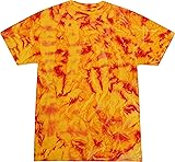 Colortone 100% Cotton Pigment Tie Dye T-Shirt for