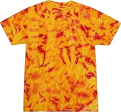 Colortone 100% Cotton Pigment Tie Dye T-Shirt for