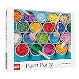 LEGO Paint Party 1000 Piece Puzzle