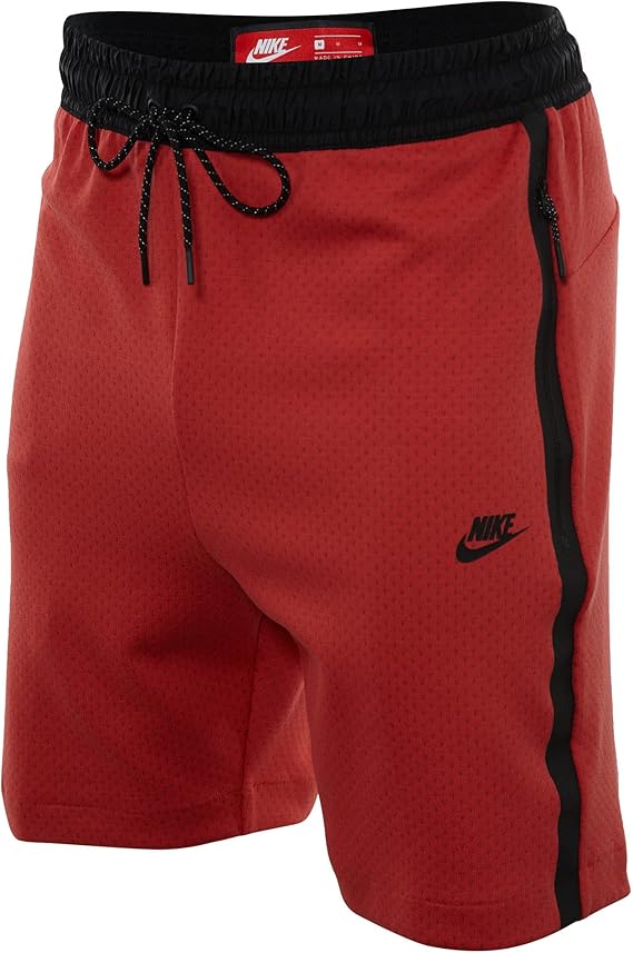 mens black nike tech shorts
