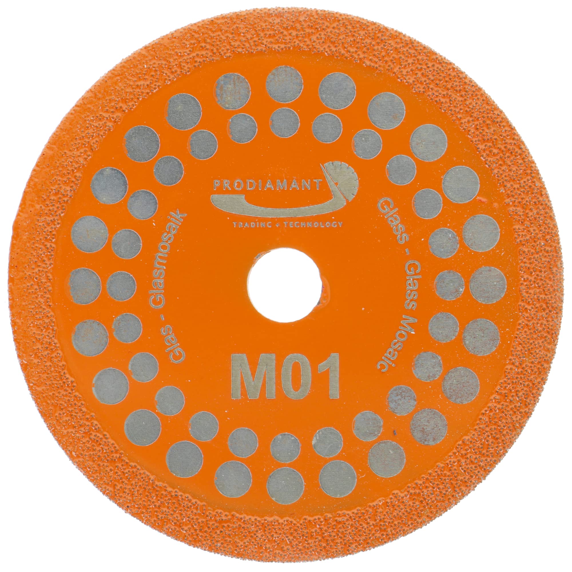 PRODIAMANT diamond cutting disc 3" 75mm x 10mm M01 glass glass tiles glass mosaic diamond cutting disc for glass tiles