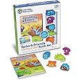 Learning Resources Spike and Friends Counting & Colors Book Set