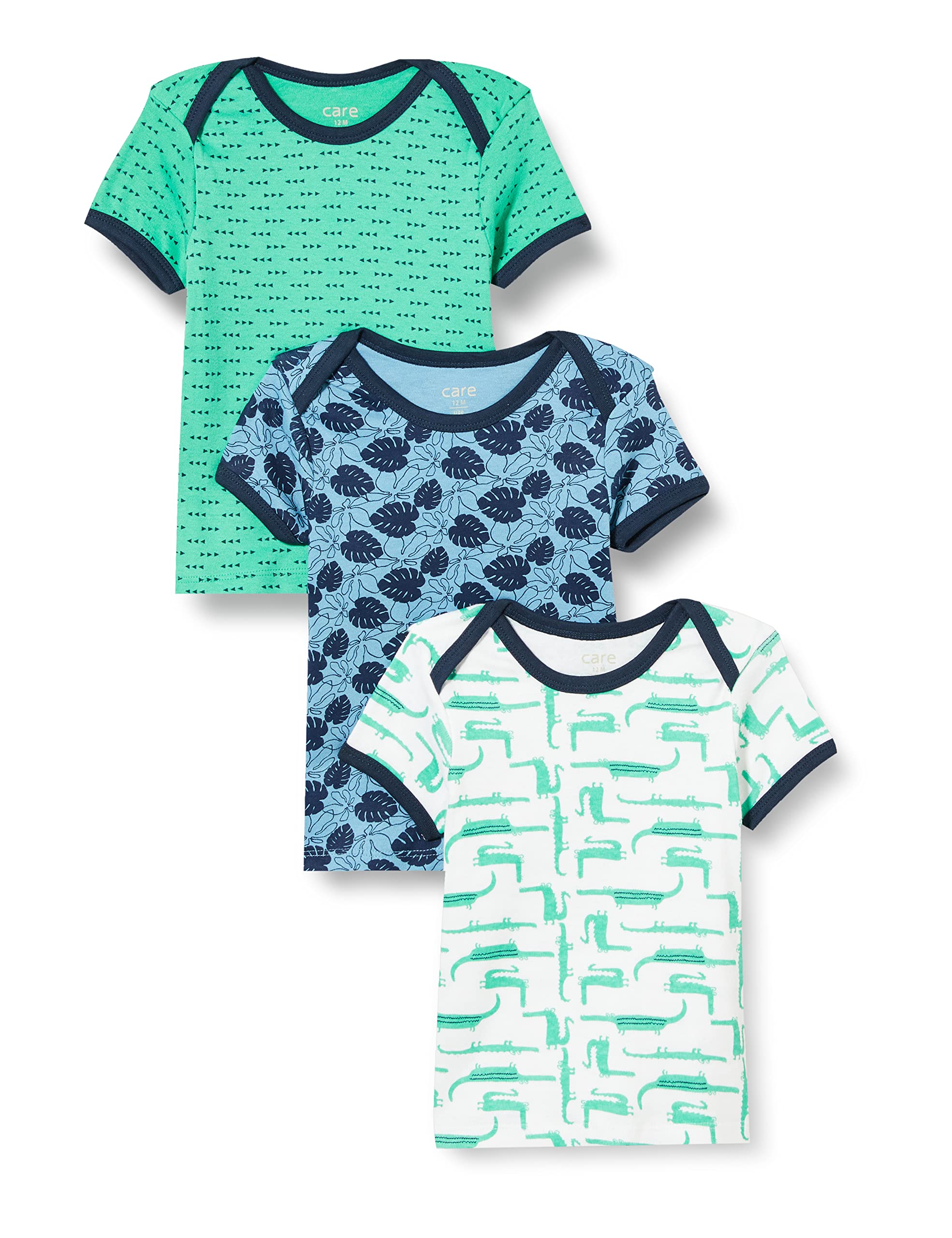 Care Baby T-Shirt aus Baumwolle (3er Pack)