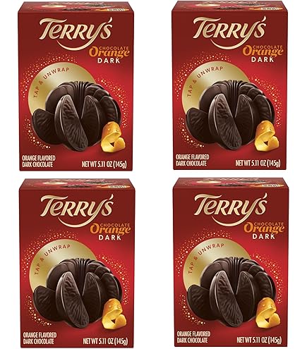 Trader Joe's Dark Chocolate Orange Sticks - 3 Packs (10oz Each