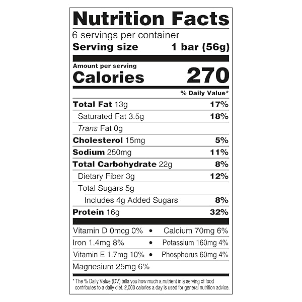 CLIF BUILDERS PROTEIN BARS – CRISPY PEANUT BUTTER CHOCOLATE FLAVORED – REDUCED SUGAR – GLUTEN FREE – 16G PROTEIN – NO ARTIFICIAL SWEETENERS – 1.97 OZ. (6 PACK)