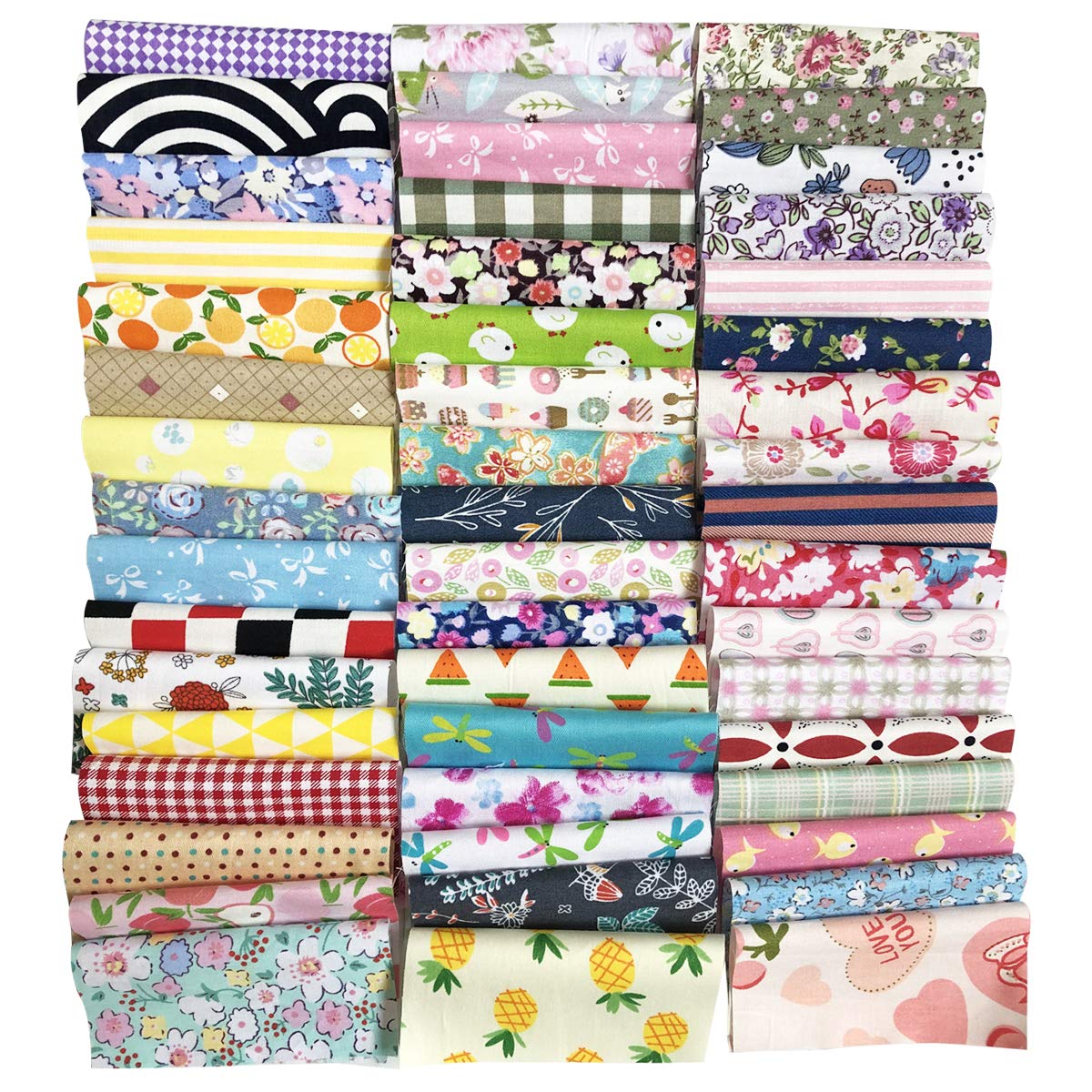 Quilting Fabric Bundles DIY Sewing Quarters Bundle Precut Quilt Kit