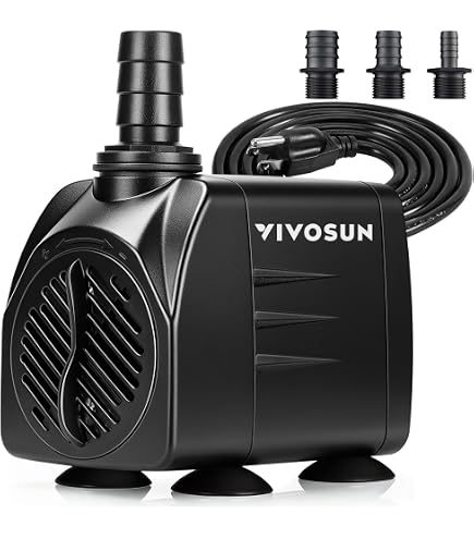 Amazon.com: Jebao Pump DCS 5000 L/H Series Aquarium Fish Tank