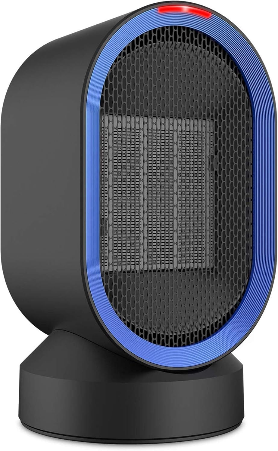 Ceramic Space Heater, ETL Listed Portable Mini Desktop Heater Indoor Use, 2s Quick Heat-up, Ultra Quite, Auto-Oscillation for Office Table Home Dorm,600W