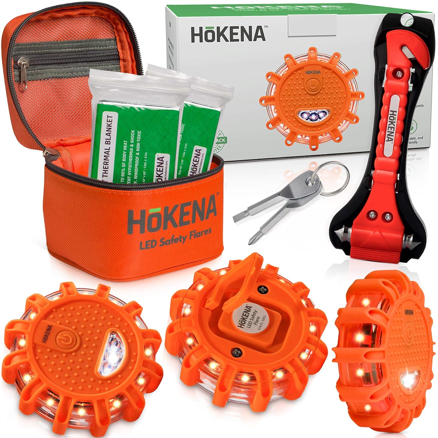 Best LED Road Flares (Review & Buying Guide) in 2020 The Drive