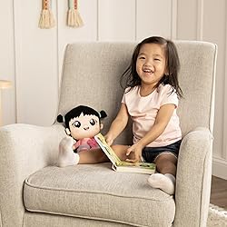 YumiAmi Soft Plush Doll - Mei - Educational Rag