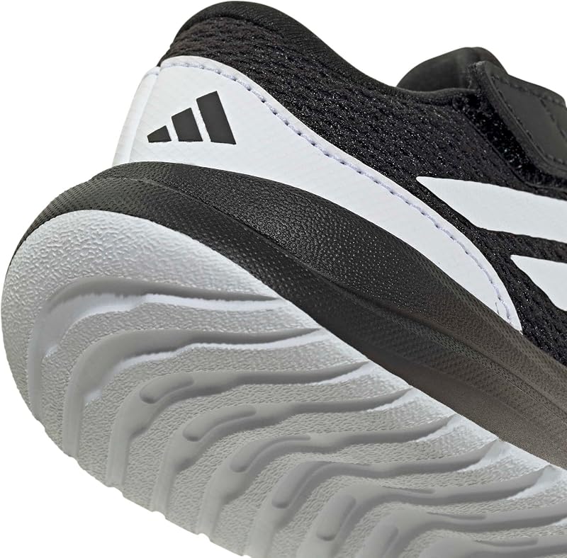 Unisex - Bimbi 0-24 Runfalcon 6 Infant Shoes, Core Black/Ftwr White/Core Black, 23 EU