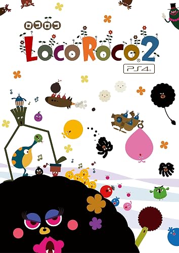 LocoRoco 2 ロコロコ2 予約・最安値情報 PS4 移植版 新要素満載の第2弾がパワーアップし お求めやすいお手頃価格に
