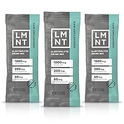 LMNT Zero Sugar Electrolytes - Raw Unflavored Salt