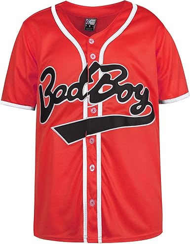 biggie smalls bad boy baseball jersey