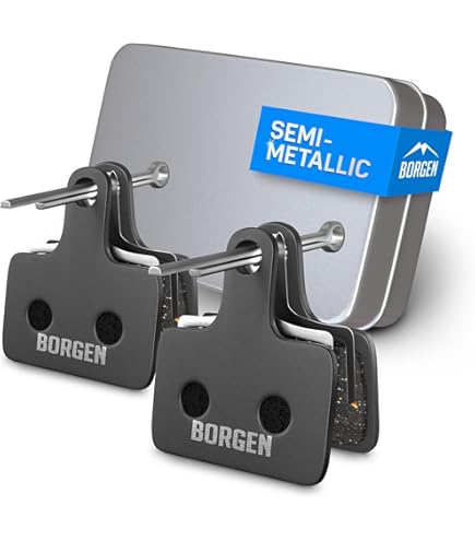 Amazon.com : Gekors 2 Pairs Bicycle Disc Brake Pads Compatible for