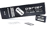 Parker 100 Count, Parker Double Edge Safety Razor