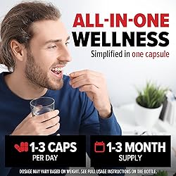 10X Health Optimize Methylated Multivitamin for Men